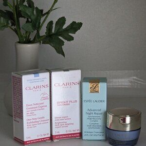 Bundle Minis Clarins & Esteé Lauder